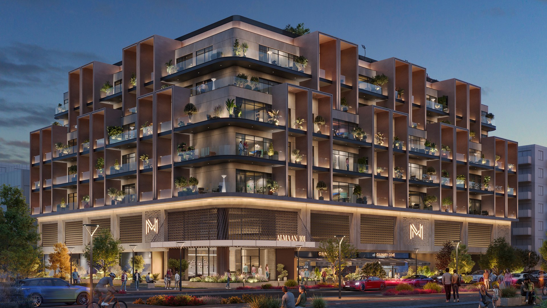 Almaan 101, Dubai