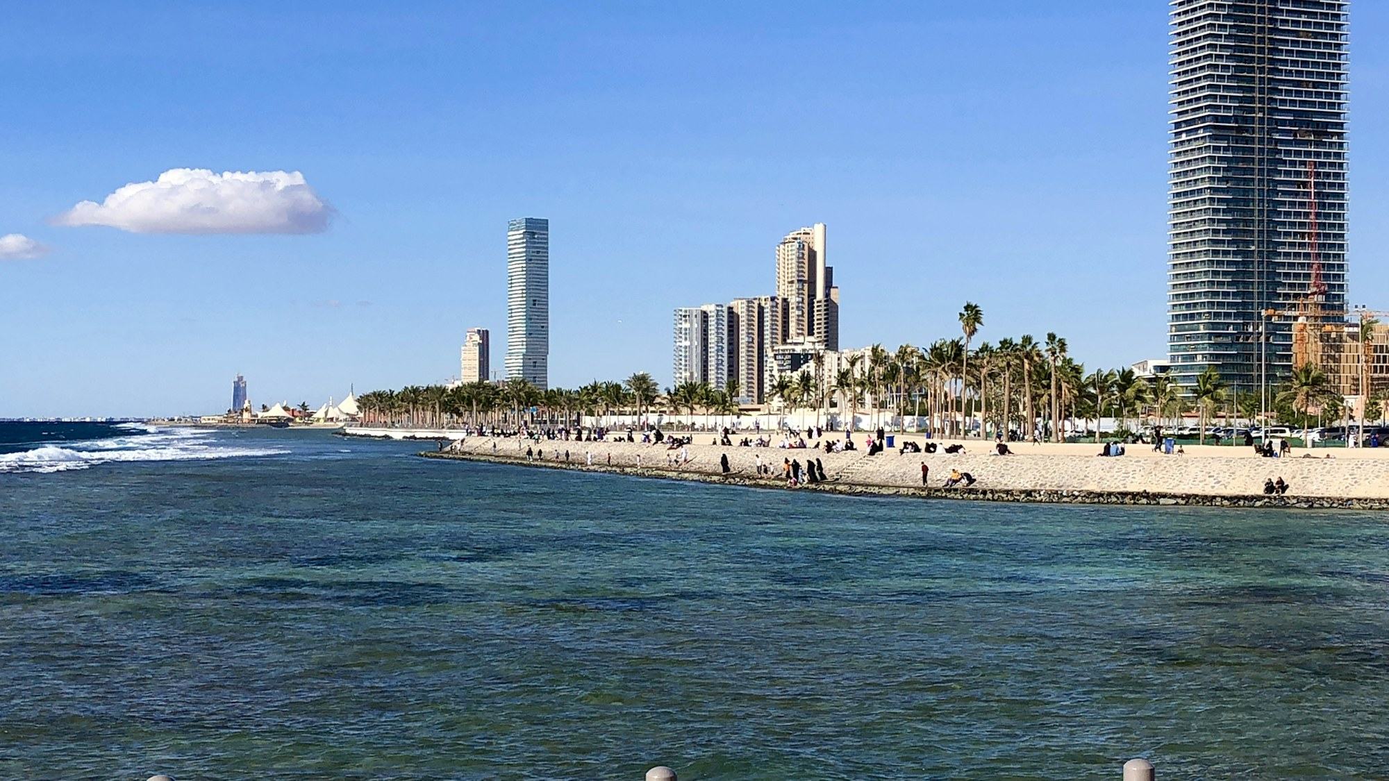 Jeddah skyline