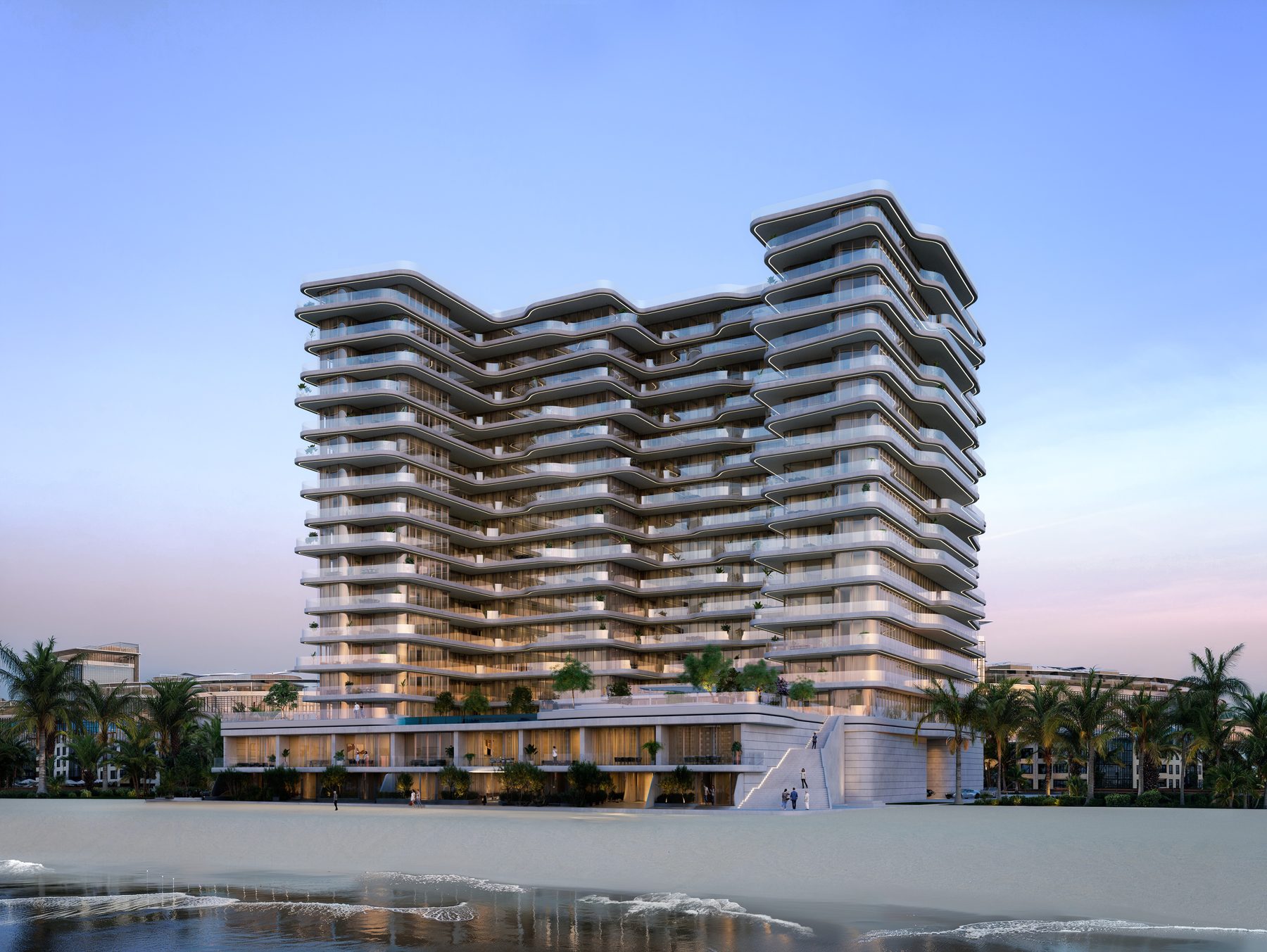 The Astera, Al Marjan Island